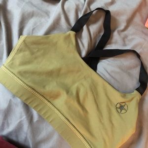 Savage barbell sports bra